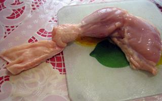 Рецепт фаршированных куриных окорочков
