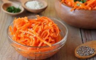 Морковь при похудении — легкие салаты, эффективная диета Диетические салаты с морковью