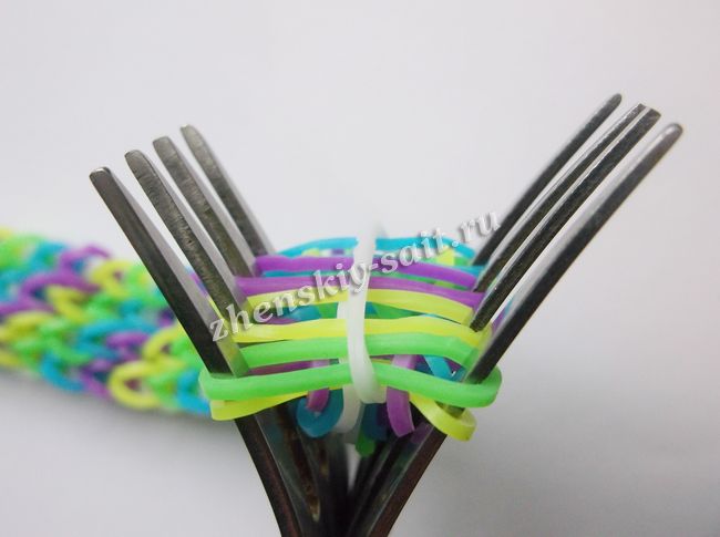 10 популярных идей на тему "rubberband bracelets without loom" для вдохновения